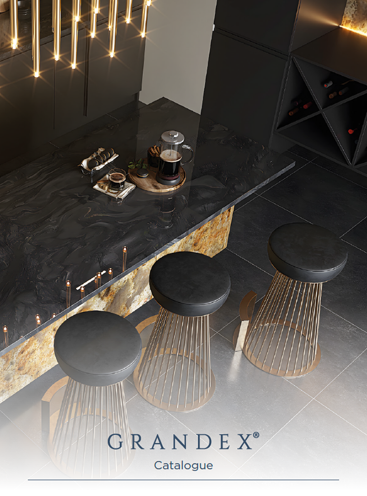 GRANDEX. Katalog dekorů