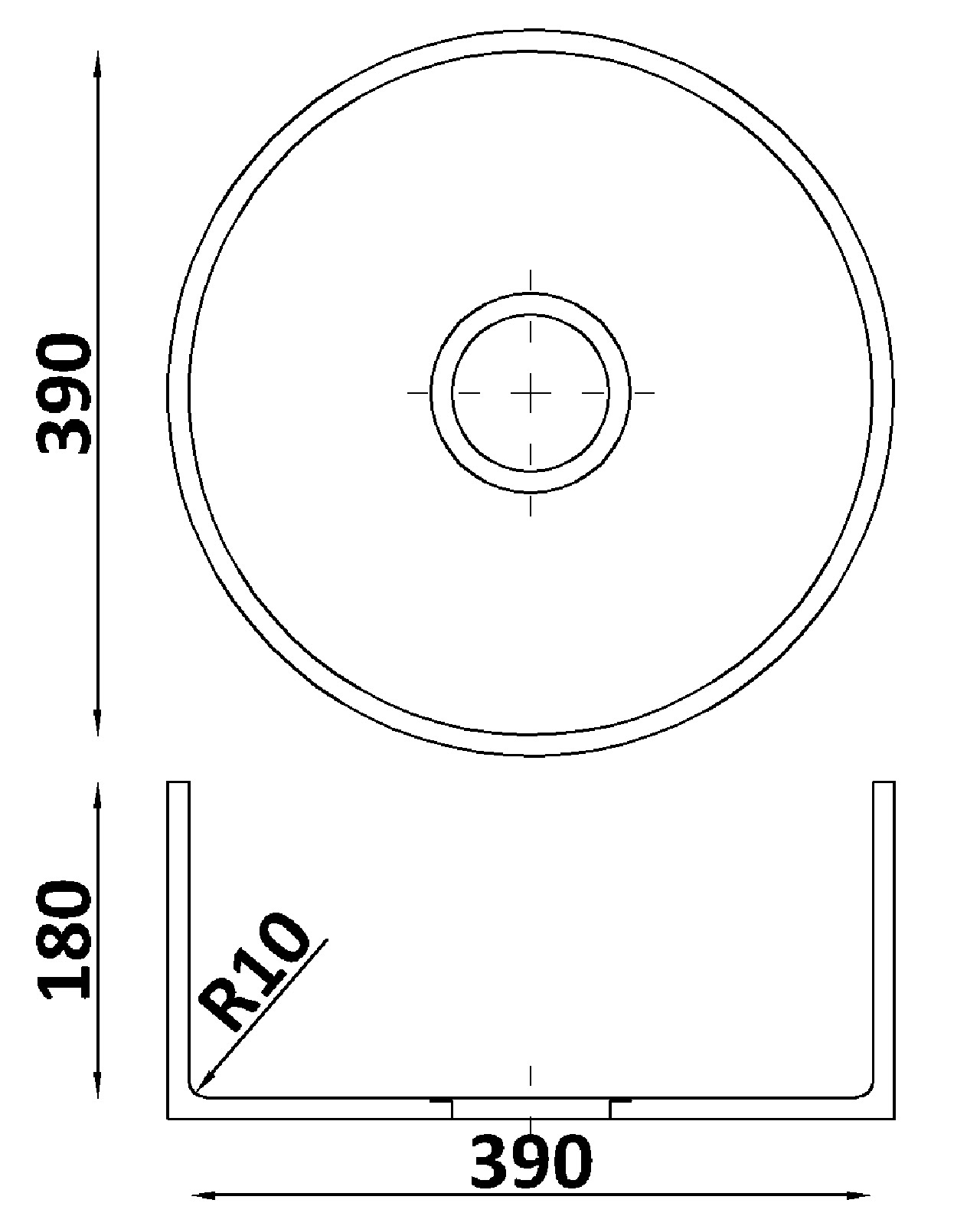 Model WO390